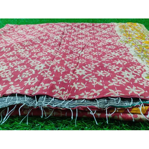 Kantha Vintage Bed Cover