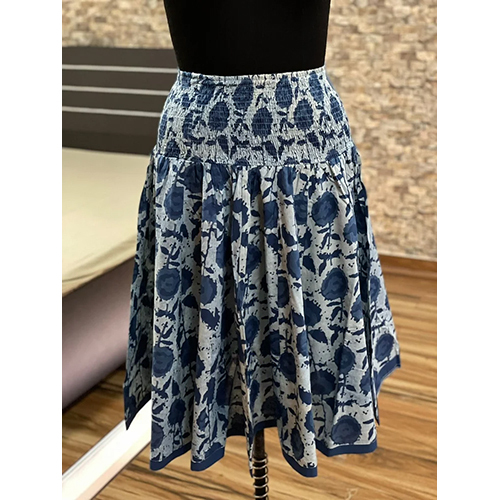 Designer Block Print Skirt