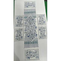 Block Printed Dining Table Mat Set - Age Group: Adults