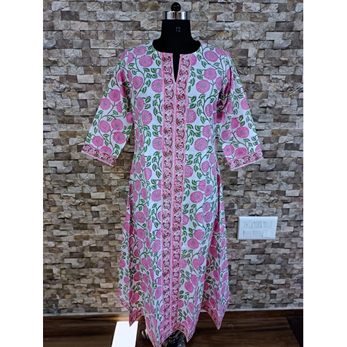 Block Printed Kurti