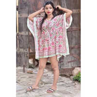 Ladies Beautiful Handmade Cotton Kaftan