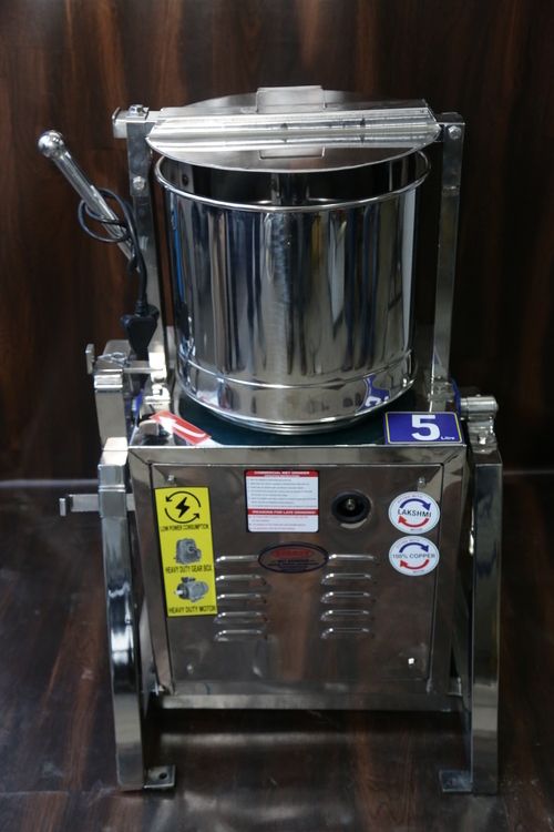 5 Liter Commercial tilting wet grinder