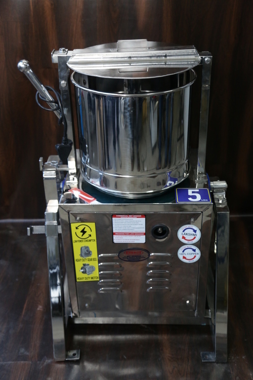 5 Liter Commercial tilting wet grinder