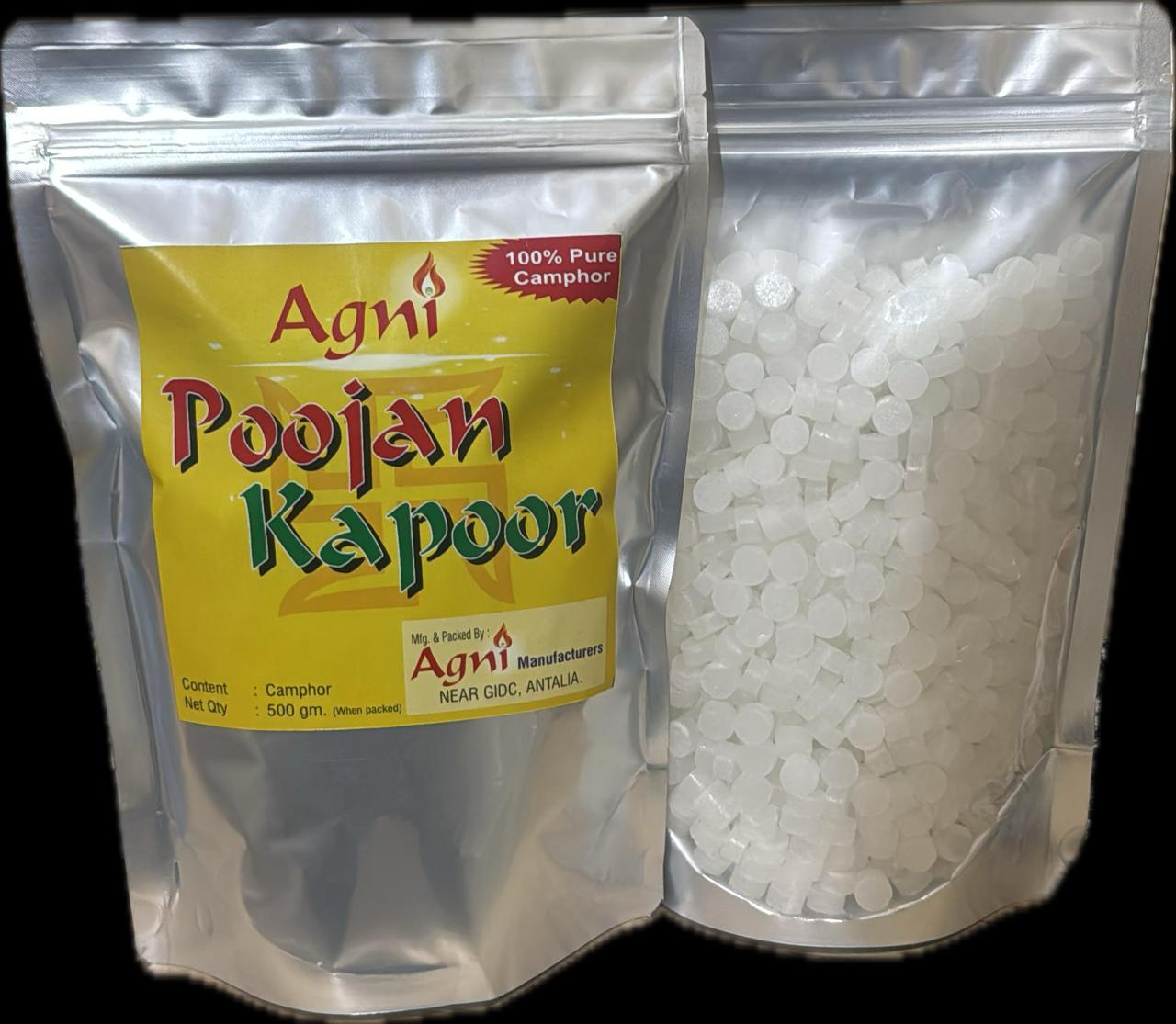 Poojan Camphor