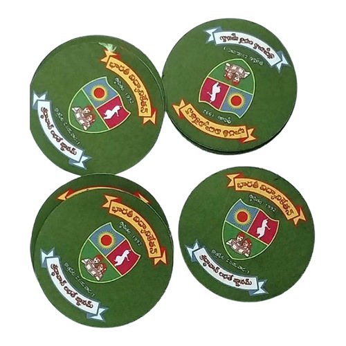 Plastic Badge - Badge Type: Pin