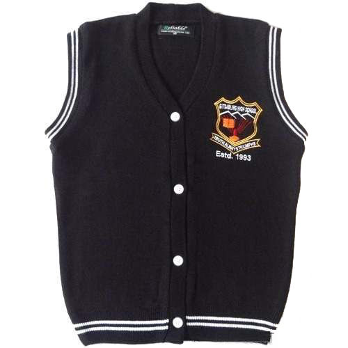 Boys School Sweater - Feature: Washable