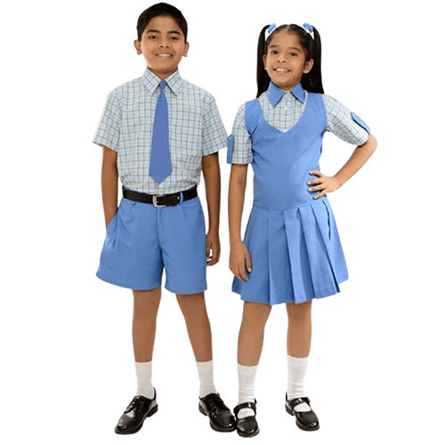 School Uniform - Chest Size: As Per Requirement