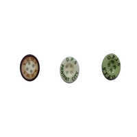 School Uniform Shirt Buttons - Color: Multicolor
