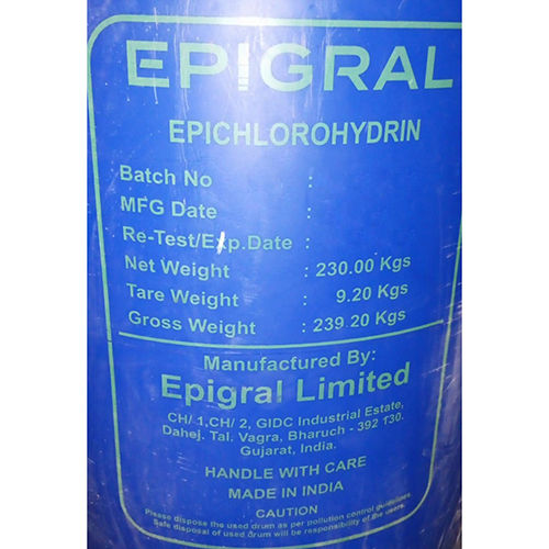 230Kg Epichlorohydrin - Application: Industrial