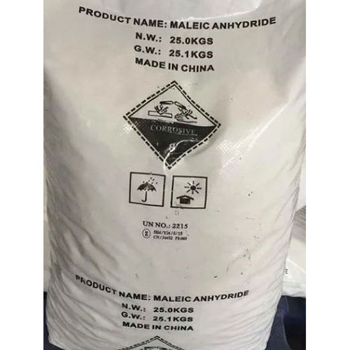 25Kg Maleic Anhydride - Application: Industrial