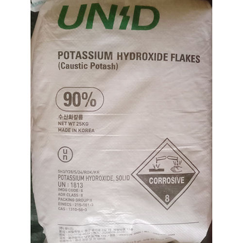 1310-58-3 Potassium Hydroxide Flakes - Application: Industrial