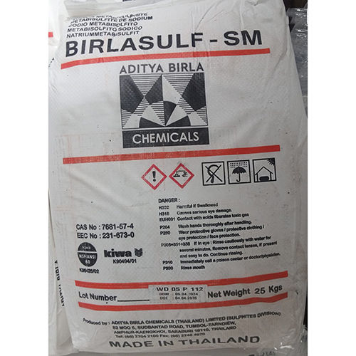 7681-57-4 Birlasulf-sm Chemical - Application: Industrial