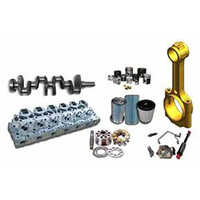 Engine Parts - Steel Material, Various Sizes Available | Industrial Application, Warranty Included