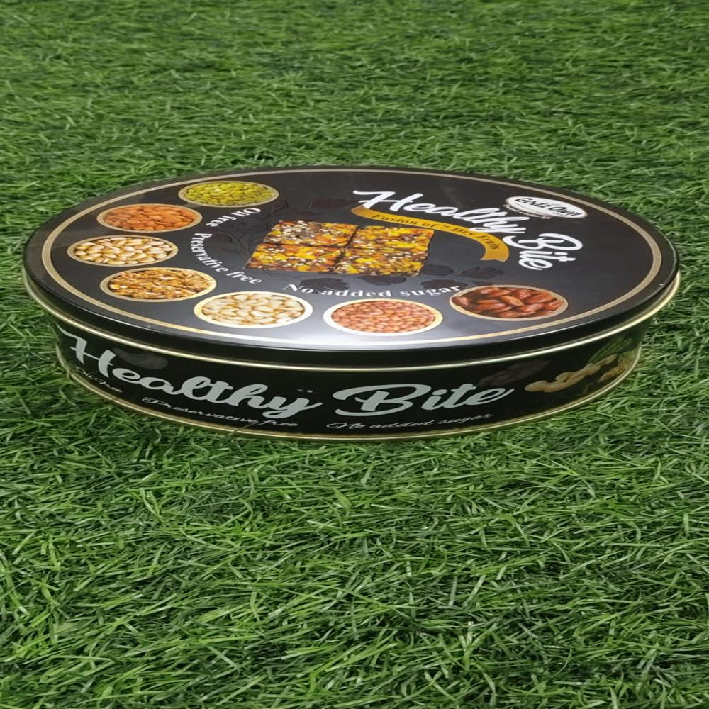 Dry Fruit Tin Container - Color: Multi Color