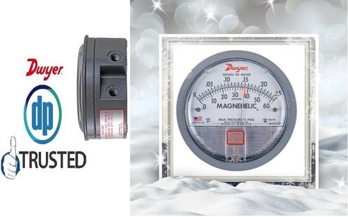 DWYER 2060D Magnehelic Differential Pressure Gauge From  Gwalior (MP)