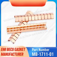 Chassis Shielding Beryllium Copper Shrapnel - Color: Bright Finish