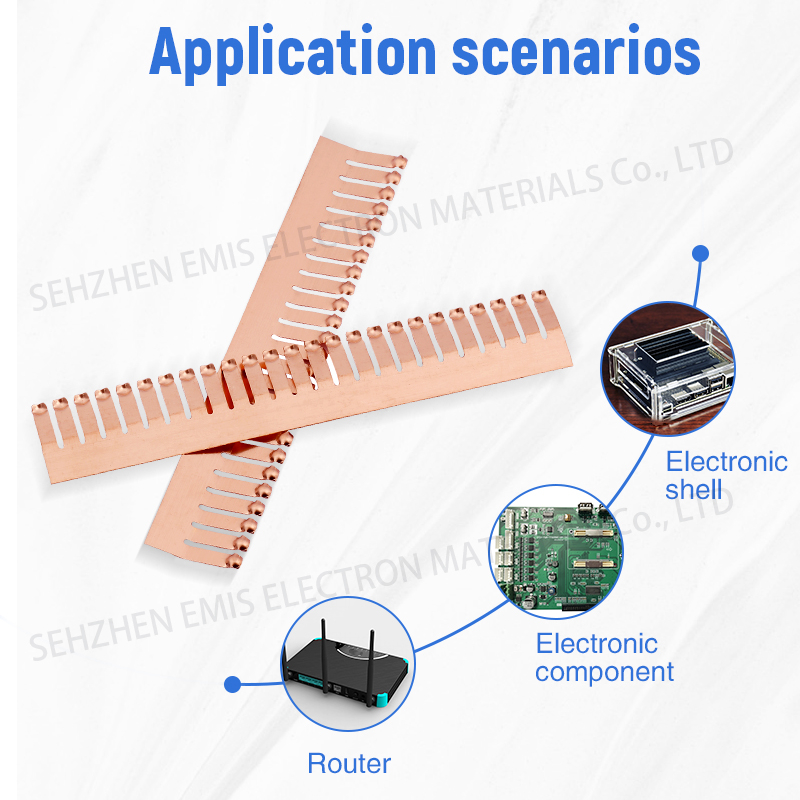 ESD grounding Becu gasket