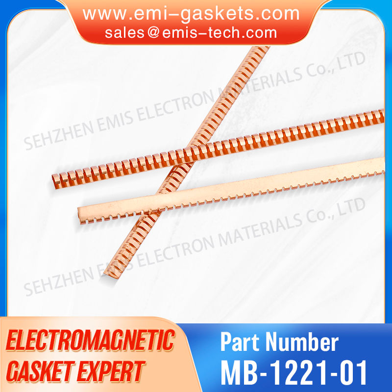 Grounding conductive spring