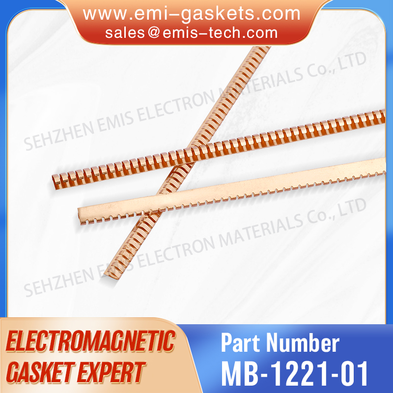 Grounding conductive spring