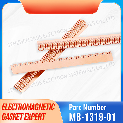 Esd Shielding Beryllium Copper Strips - Color: Bright Finish