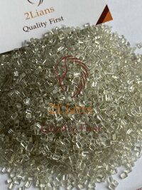 PET short repro pellets Transparent- Origin Japan