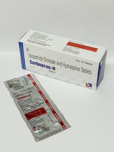 Isosorbide Dinitrate Hydralazine tablets