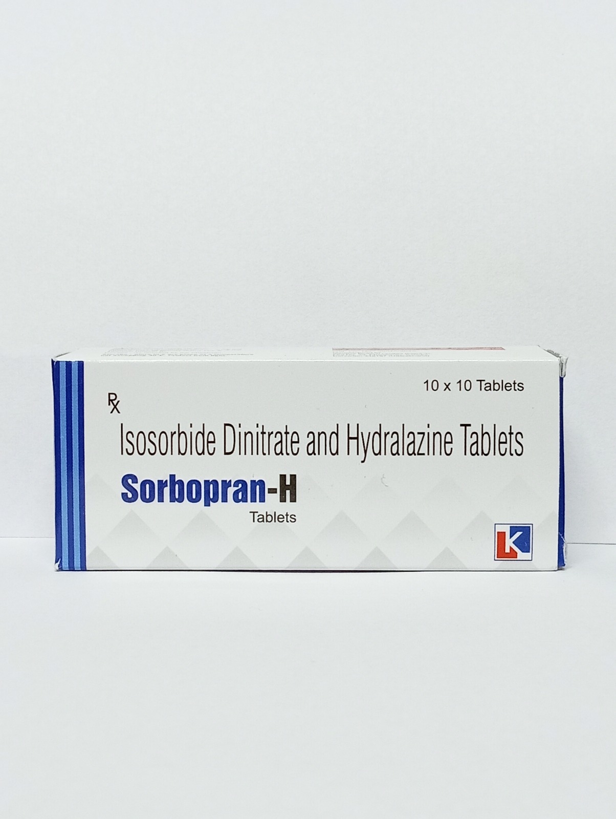 Isosorbide Dinitrate Hydralazine tablets