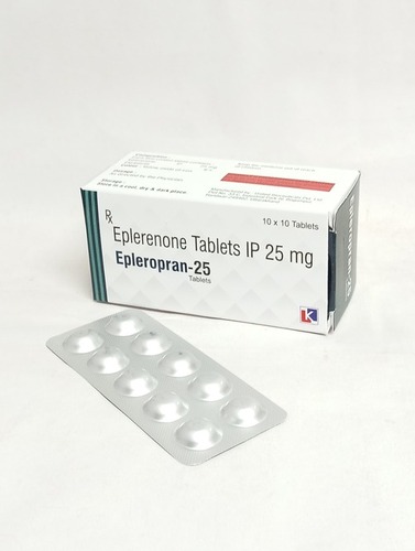 Eplerenone 25 Mg Tablet