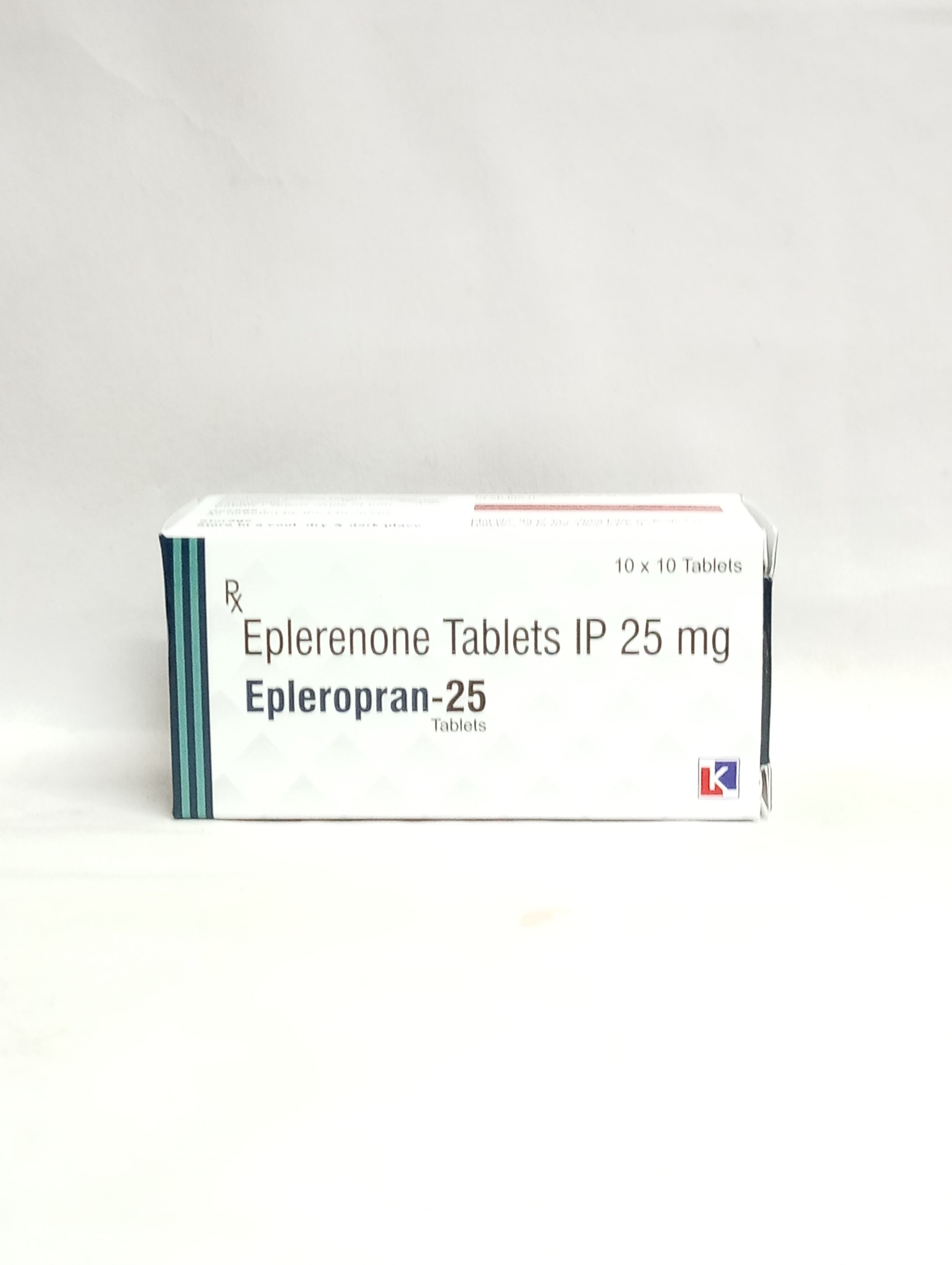 Eplerenone 25 mg Tablet