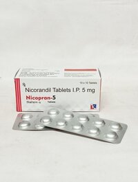 Nicorandil 5 mg tablets