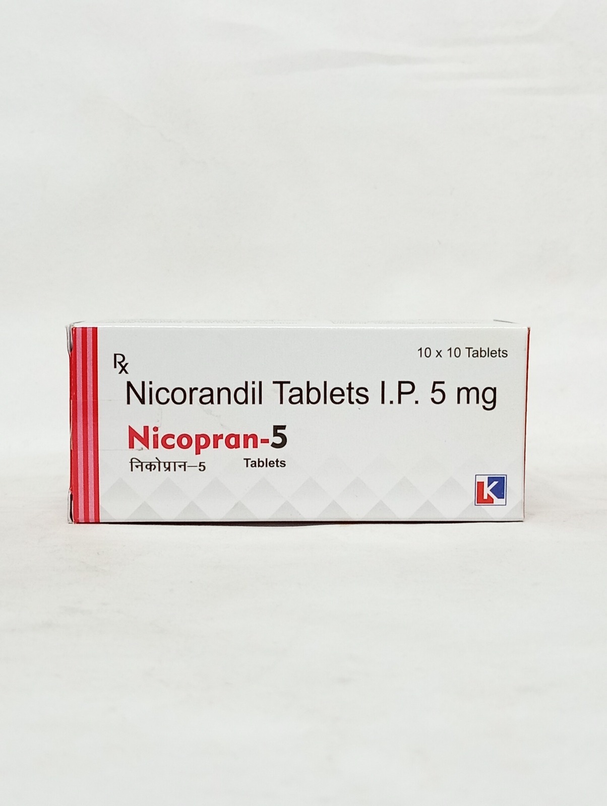 Nicorandil 5 mg tablets