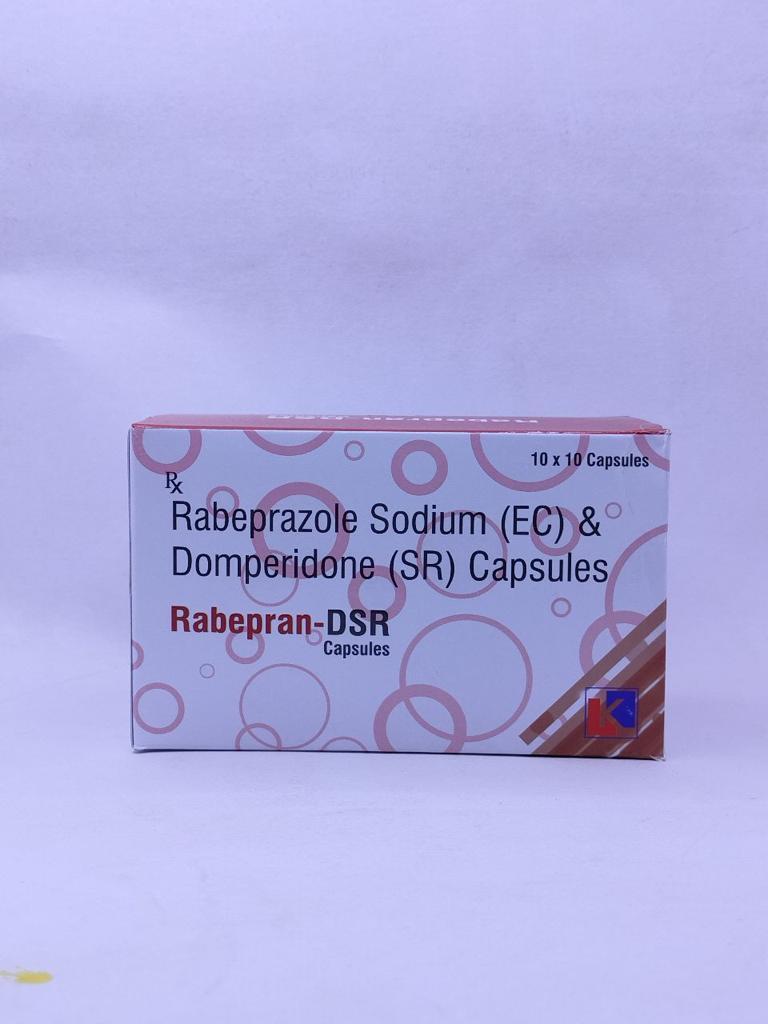 Rabeprazole Domperidone SR Capsule