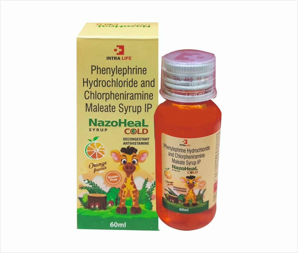 NAZOHEALCOLD Syrup