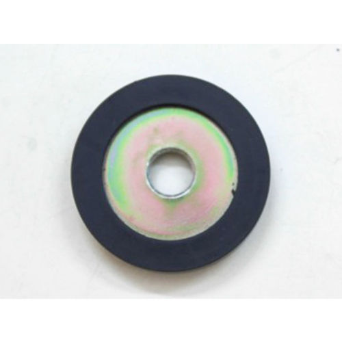 Fluorocarbon Elastomer Seal Valve - Color: Black