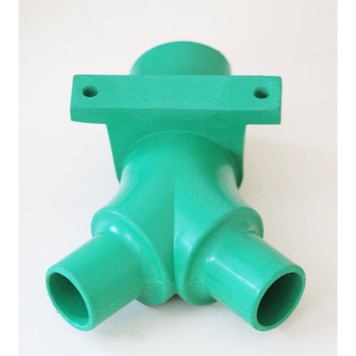 Nbr+Pvc Y Nozzle - Color: Green