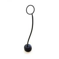 Epdm Uts Connectors - 110mm Length, 22.5mm Base Diameter | Black Coated, Industrial Use, High Resistance To Weathering And Fluids