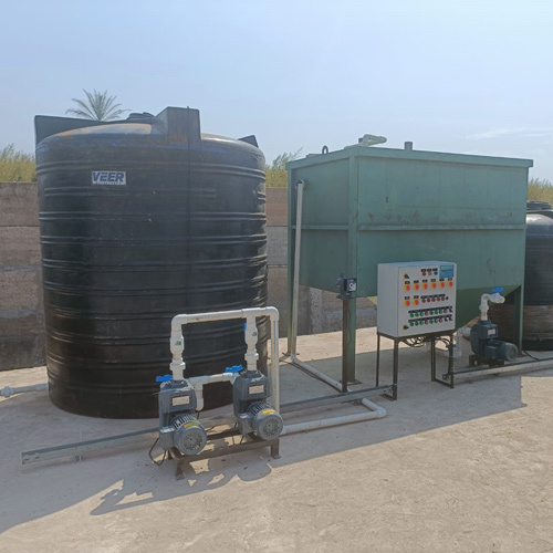 Wastewater Treatment Plant (Wtp) - Automatic Grade: Full Automatic