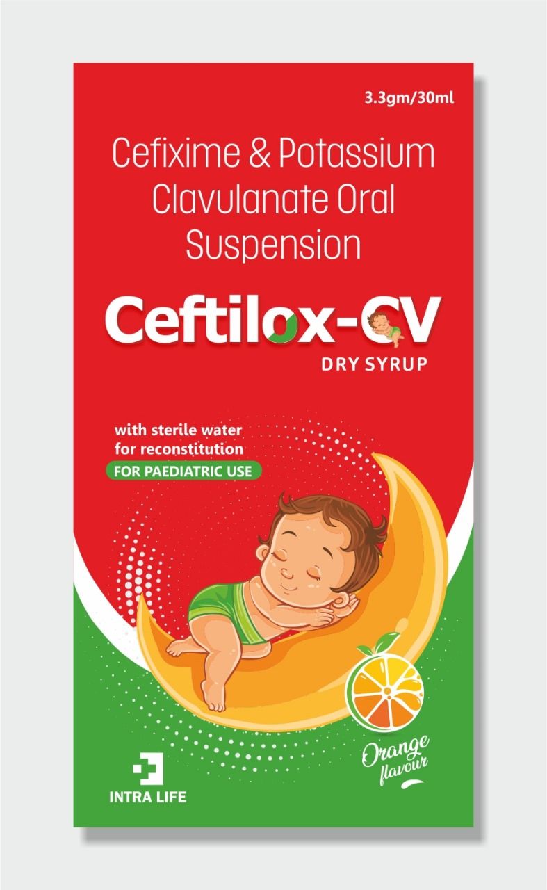 CEFTILOX-CV Dry syrup