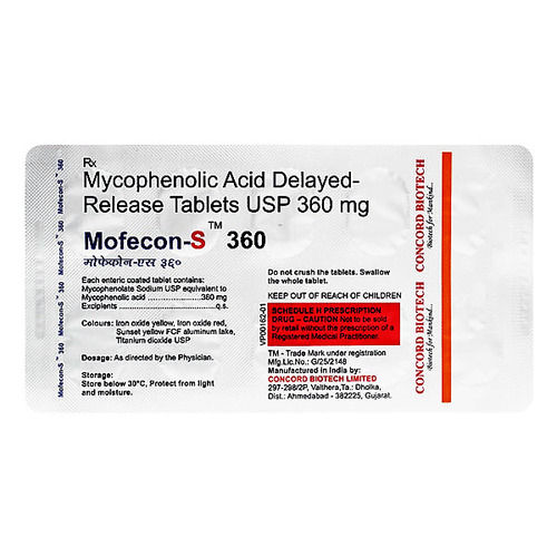 Mofecon S 360mg Tablet