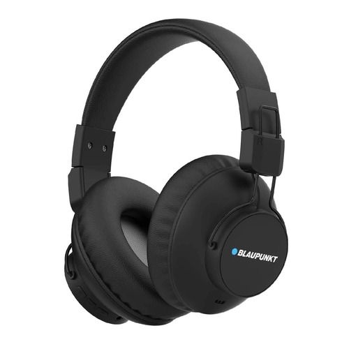 Blaupunkt BH41 Bluetooth Wireless Over Ear Headphone (Black)