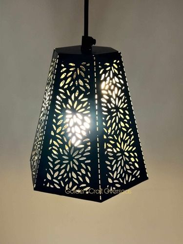 Versatility Hanging Lamp - Color: Black