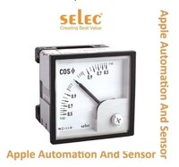Selec AM-PF-3-3P1E-0.5 CAP-1-0.5 IND-440V-5A Analog Panel Meter - Power Factor