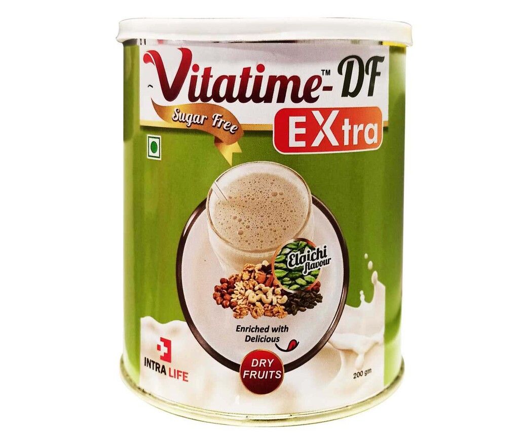 VITATIME-DF EXTRA (Elaichi Flavour)