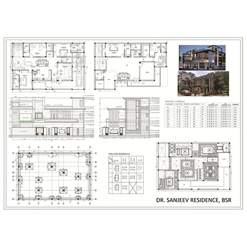 2D House Plan Services By KITCHEN INNOVATOR'S