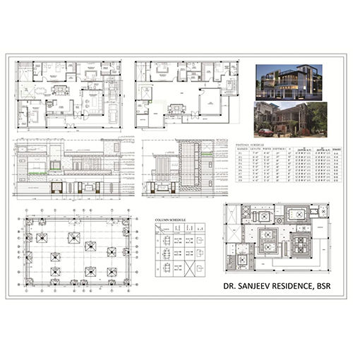 2D House Plan By KITCHEN INNOVATOR'S