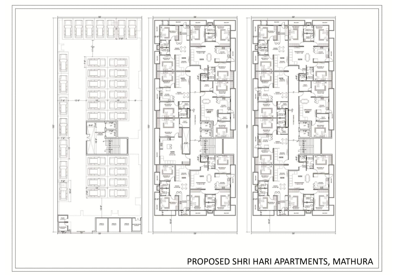 2D House Plan