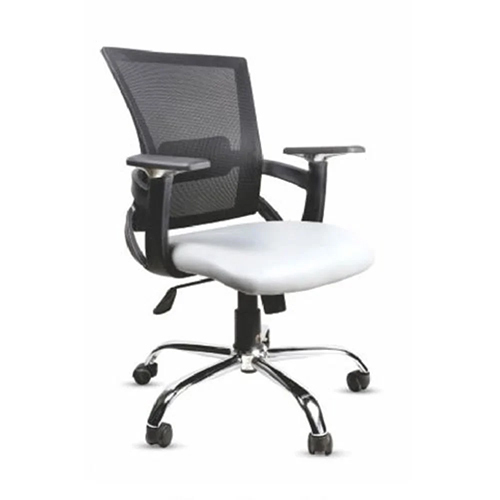 Bucket NetRevolving Computer Chairs