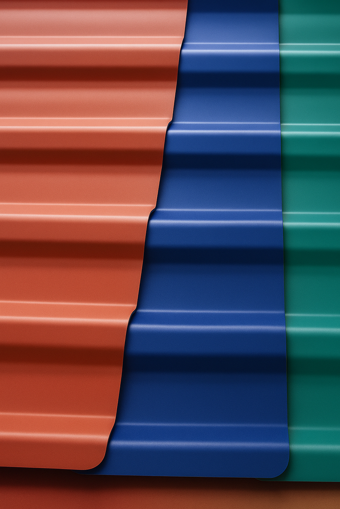 Upvc Roofing Sheet - Color: Multicolour