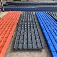 Upvc Roofing Sheet - Color: Multicolour