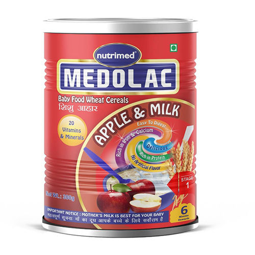 300G Medolac Baby Food Wheat Cereals - Age Group: Infants